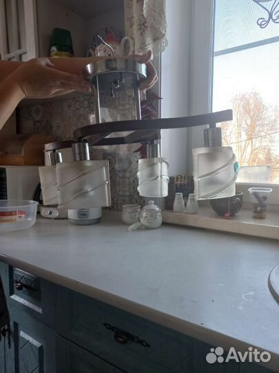 Люстра потолочная