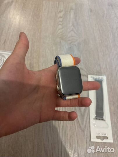 Apple watch series 9 45mm silver