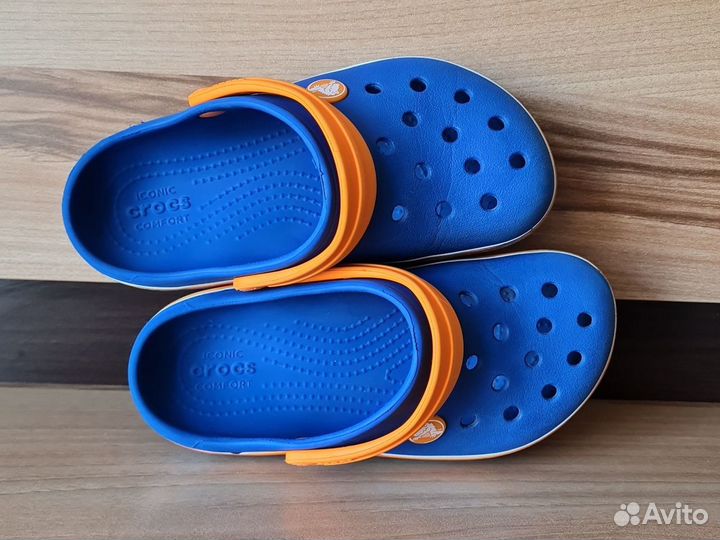 Сабо Crocs C12 оригинал