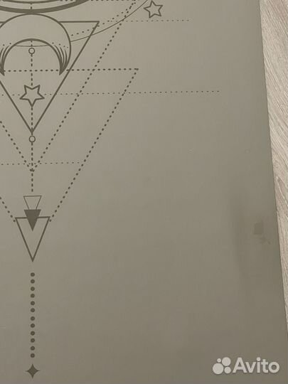 Коврик для йоги каучук