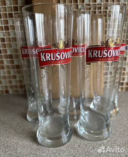 Бокалы для пива