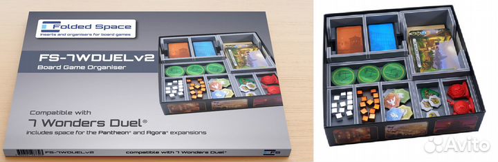 Дополнения, промо, компоненты к 7 чудес / Дуэль