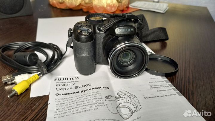 Компактный фотоаппарат fujifilm