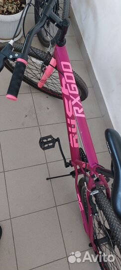 Продам велосипед Rush Hour RX600