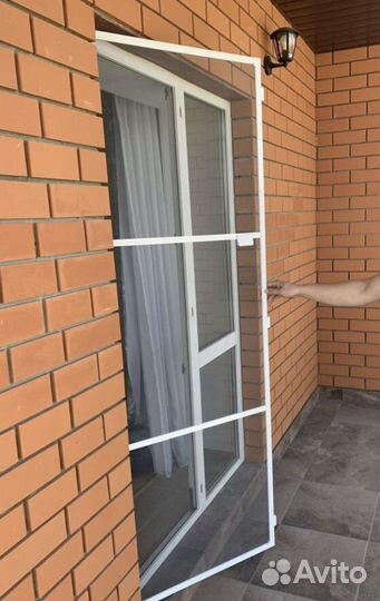 Москитная сетка. Москитная дверь