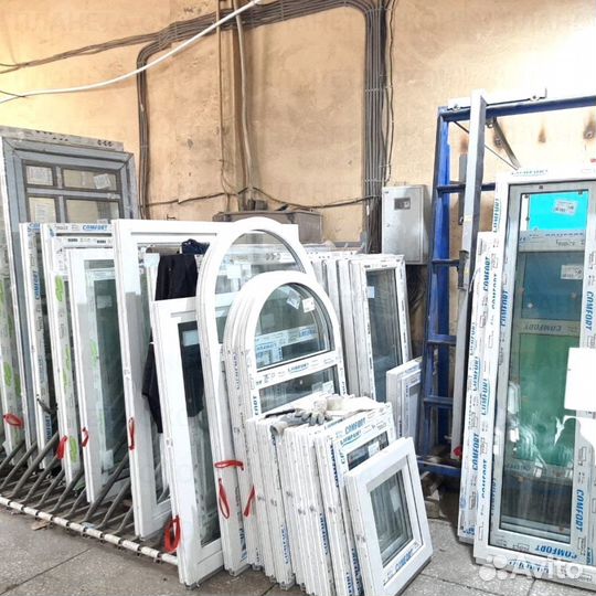 Пластиковые окна, окна пвх