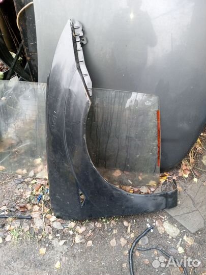 Форд фокус 1 переднее правое крыло