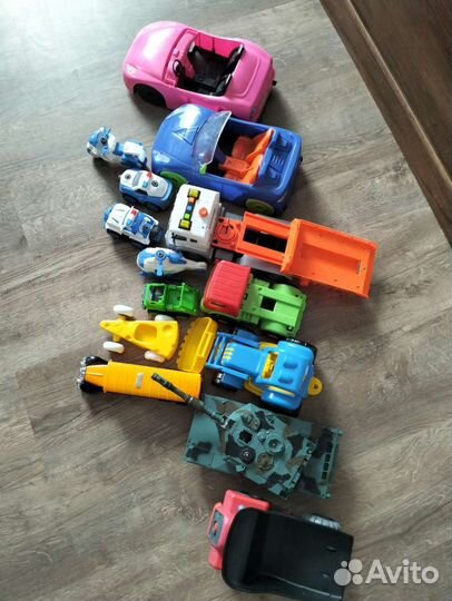 Пакет с игрушками для мальчика