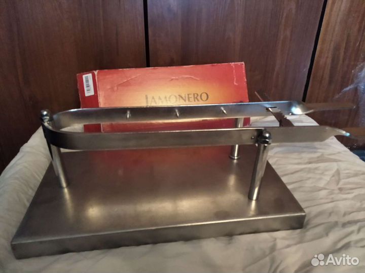 Хамонера нержавеющая сталь, подставка под хамон