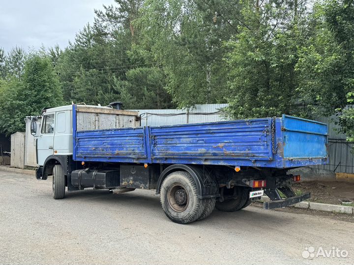 Бортовой грузовик МАЗ 53366-021, 2002