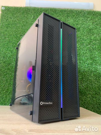 Игровой PC E5 2650V2/16GB/RX570 4gb