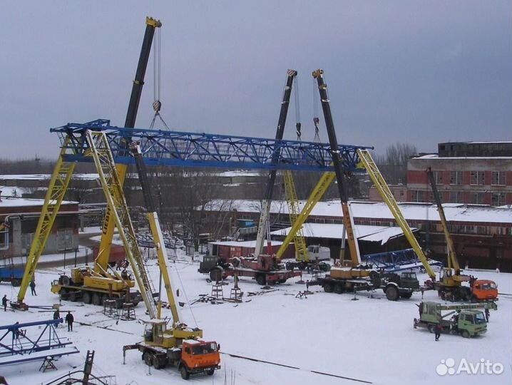 Демонтаж металлоконструкций