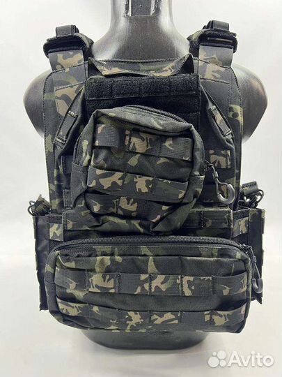 Разгрузочный жилет плитник