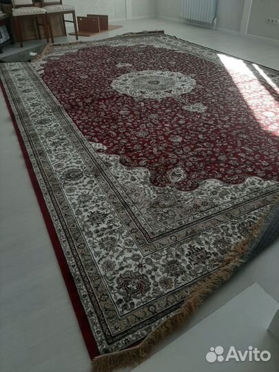 Ковер иранский шёлковый