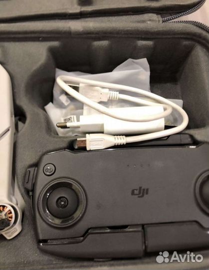 DJI mavic mini + 3 акб + nd фильтры