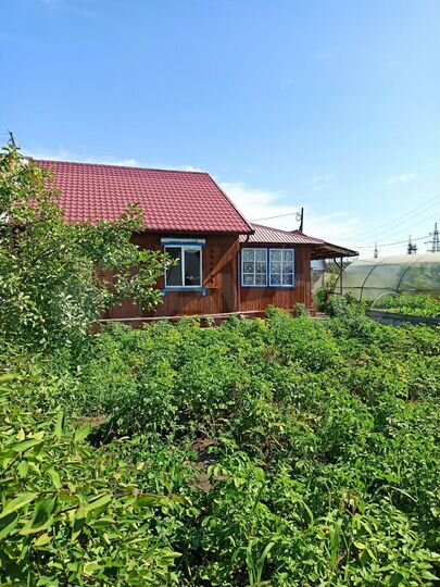 Дом 69,8 м² на участке 10 сот.