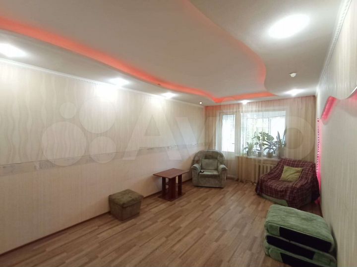 3-к. квартира, 62,6 м², 1/5 эт.
