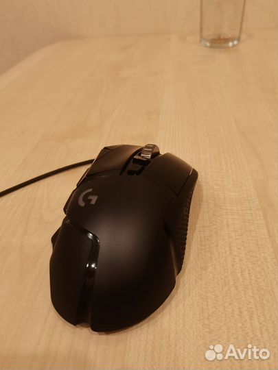 Logitech g502 hero