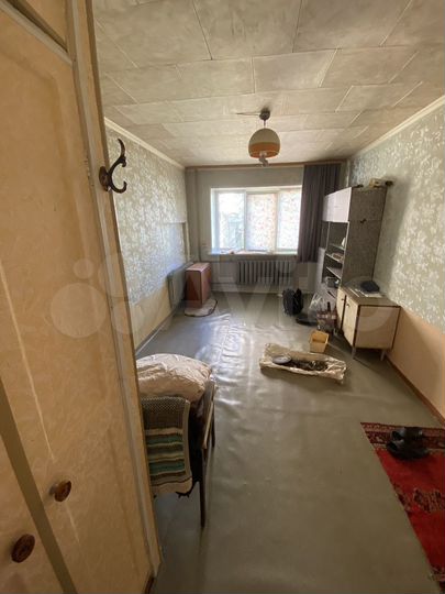 Комната 17,6 м² в 1-к., 1/4 эт.