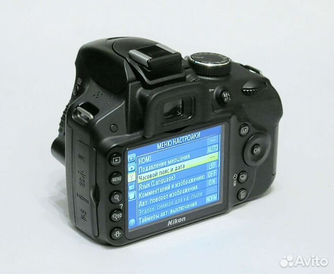 Nikon d3200 (Body) Пробег 6т.к