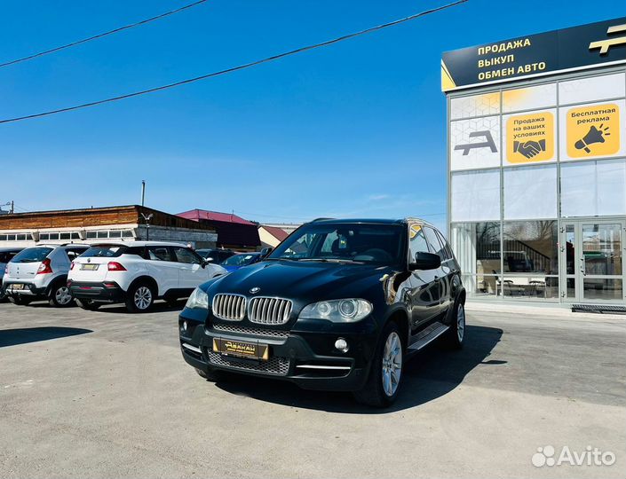 BMW X5 4.8 AT, 2008, 200 000 км