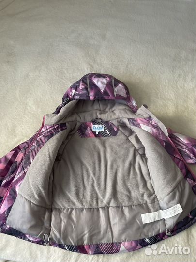 Зимний костюм для девочки 98