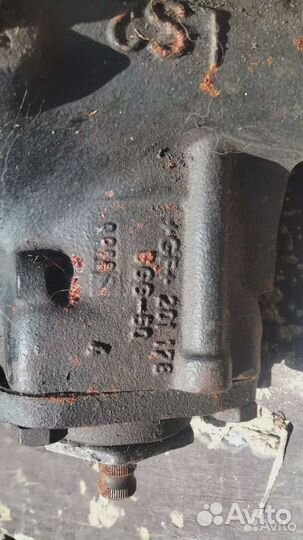 Рулевой редуктор Мерседес гелендваген G класс