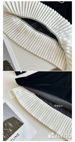 Бархатное платье m