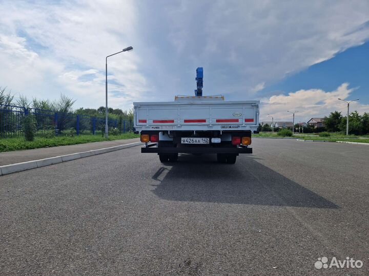 Mitsubishi Fuso Fighter с КМУ, 2006