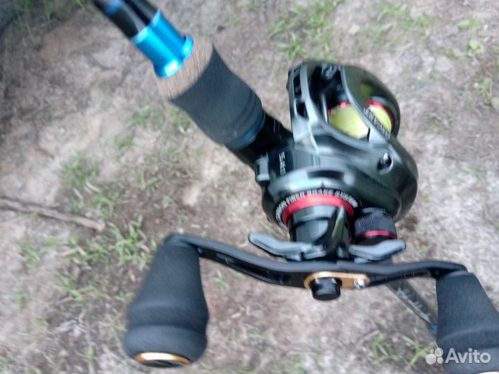 Кастинговое удилище SLrods Rush II 762MH