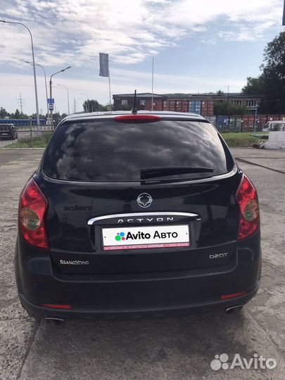SsangYong Actyon 2.0 AT, 2012, 252 067 км