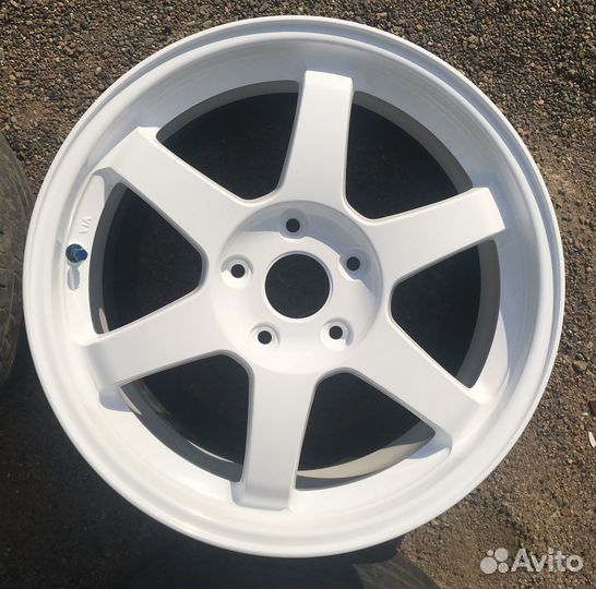 Оригинальные кованые диски Rays Volk Racing TE37