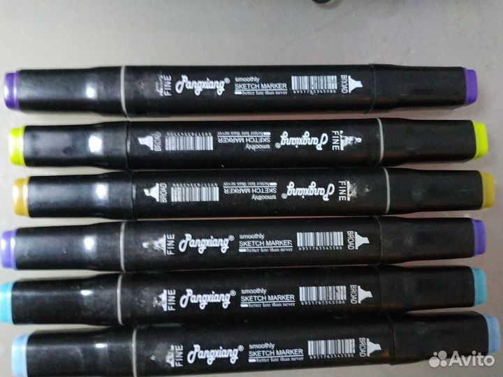 Фломастеры для скетчинга