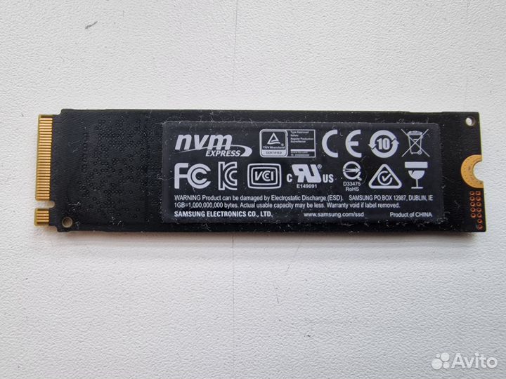 Samsung 970 EVO 1Tb
