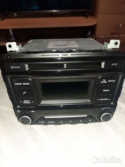Магнитола hyundai creta