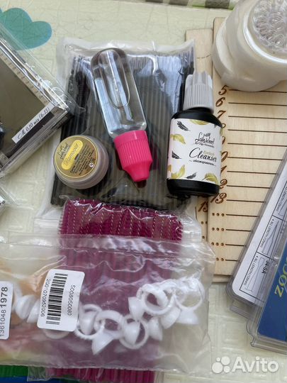 Набор для наращивания ресниц