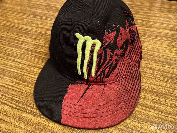 Бейсболка Monster Energy - б.у размер 7 3/8 59см