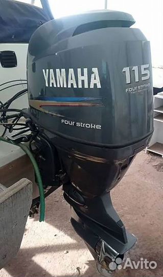 Лодочный мотор Yamaha F 115 ETL