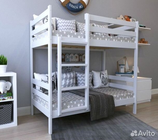 Двухъярусная кровать