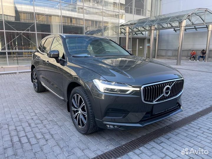 Volvo XC60 2.0 AT, 2018, 130 304 км