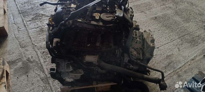 Двигатель, Volkswagen Passat CC 2009