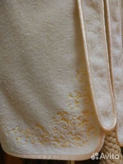 Халат махровый S-M женский