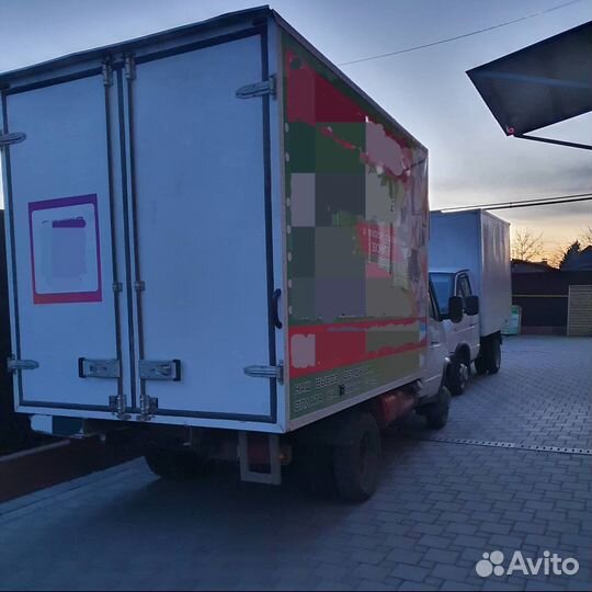 Водитель-Грузчик на а/м Газель