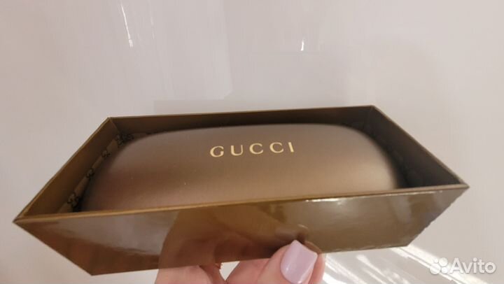 Футляр для очков gucci
