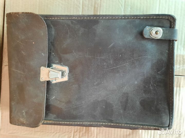 Планшет офицерский кожаный СССР