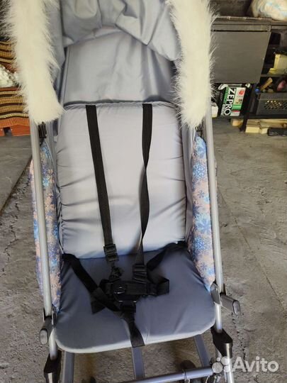 Коляска - санки