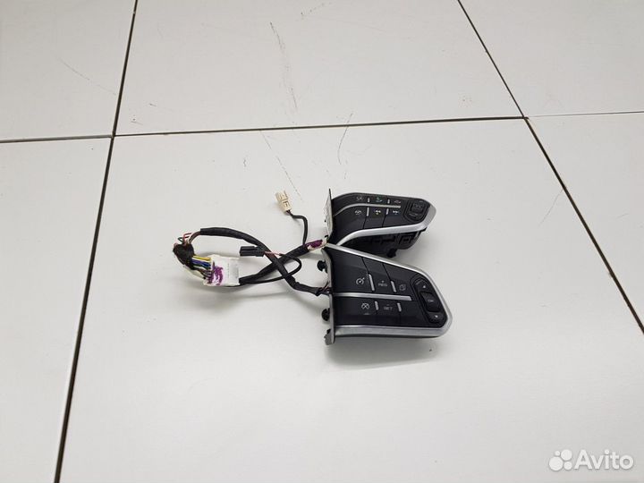 Блок кнопок на руль (Haval F7)