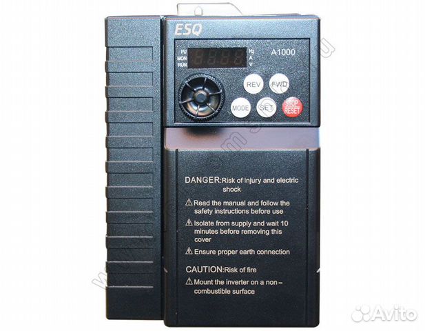 Частотный преобразователь ESQ-A1000 0.75 кВт 220В