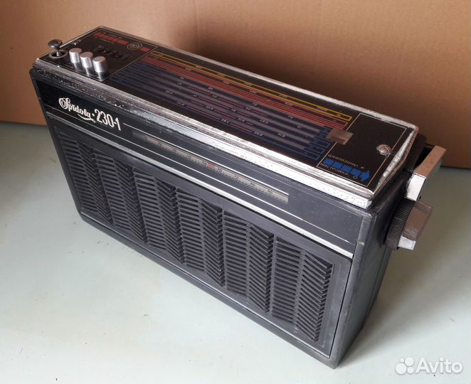 Радиоприемник VEF Spidola 230-1