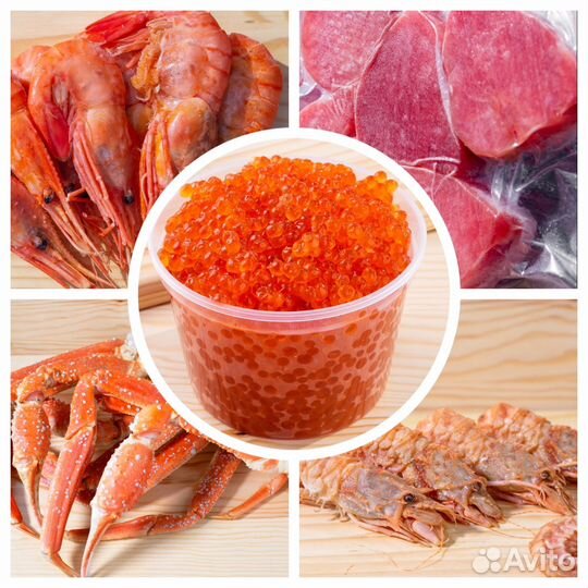 Морепродукты